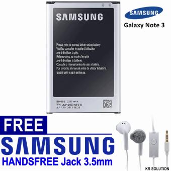 Samsung Battery full packing for Samsung Galaxy Note 3 original Free Samsung Handsfree Young Original