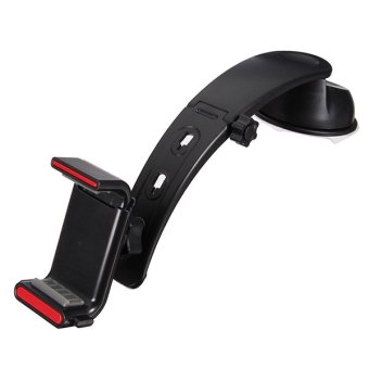 Cocotina 360° Rotated Car Dashboard Mount Holder Stand Cradle For Cell Mobile GPS – Black
