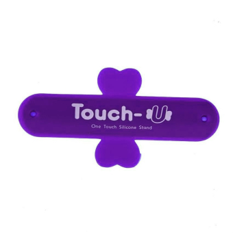 Touch U One Touch Standing Handphone - Ungu