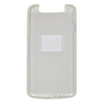 Cantiq Case For Oppo N1 Soft Jelly Case Air Case 0.3mm / Silicone / Soft Case / Softjacket / Case Handphone / Casing HP - Putih