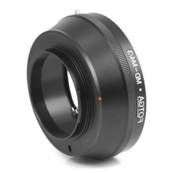 Fotga Adapter for Minolta MD Lens to Panasonic Olympus Micro 4/3 M4/3 Camera (Black) (Intl)