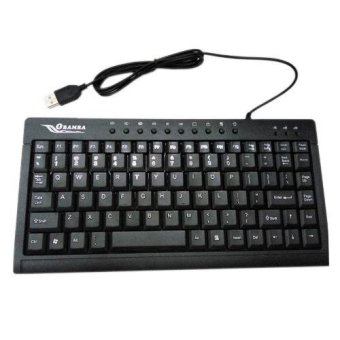 Obamba Keyboard Mini Usb - Hitam