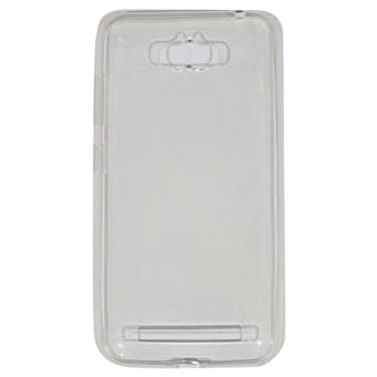 Ultrathin Softcase For Asus Zenfone Max ZC550KL Ukuran 5.5 Inch Ultrathin Jelly Air Case 0.3mm Soft Backcase / Silicone / SoftCase / Soft Backcase / Casing Hp - Transparan