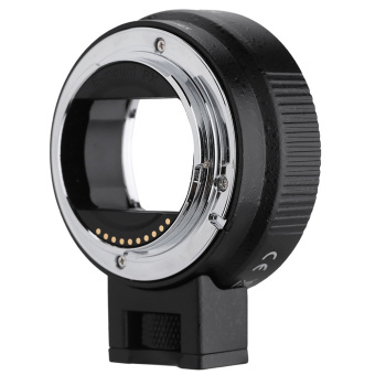 Andoer auto-fokus AF EF - adaptor NEXII cincin untuk Canon EF-S penggunaan lensa untuk Sony NEX E gunung 3/3N/5N/5R/7/A7/A7R/A7S/A5000/A5100/A6000 Bingkai Kamera penuh