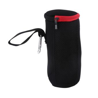 Zipper Sleeve Portable Travel Cover Bag Pouch For JBL Pulse/FLIP/Charge 1/2 Red - intl
