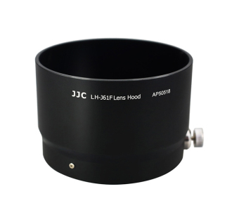 JJC LH-J61F Black Professional Hard Lens Hood for Olympus 75mm F1.8 Replaces Olympus LH-61F - intl