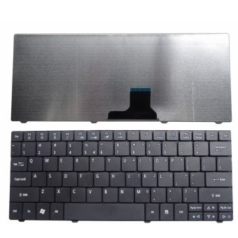 New Keyboard FOR ACER Aspire One 751 751H ZA3 ZA5 715 752 753 753H 722 721 1410 1810T laptop keyboard US Black