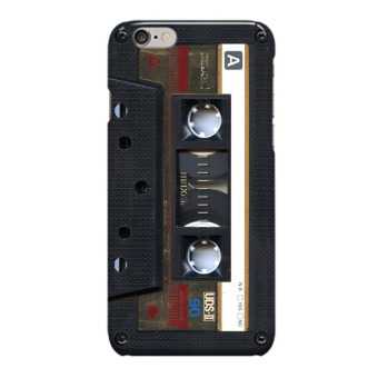 Indocustomcase Cassette Cover Hard Case for Apple iPhone 6 Plus