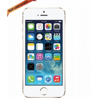 Apple iPhone 5 Putih Smartphone [ 32 GB ] Grade A