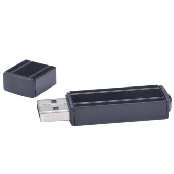 Moonar 8GB Lines Pattern USB Flash Memory Disk U Disk Flash Drive (Black)
