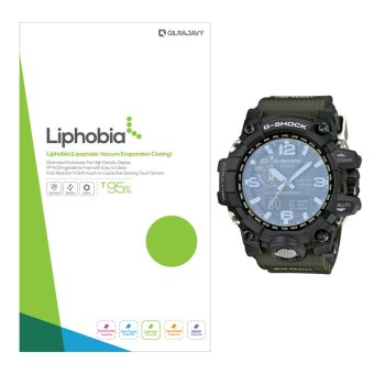 gilrajavy Liphobia G-Shock GWG-1000 smart watch screen protector 2P Clear