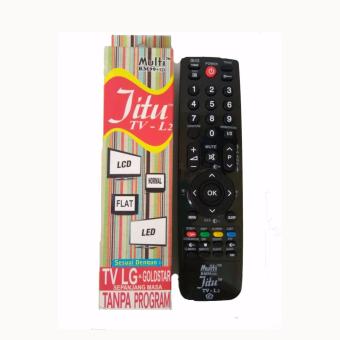 Multi LG Universal Remote TV (LED, LCD) Tanpa Program Langsung Pakai