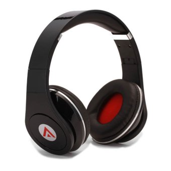 DJ-361 Foldable Deep Bass Stereo Headset (Black)