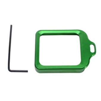 GoPro CNC Aluminium Alloy Lens Strap Ring with Allen Key GP218 for GoPro - Hijau