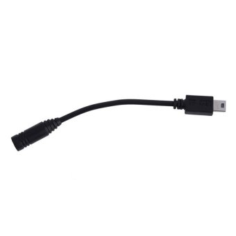 HomeGarden Pro Mini USB to 3.5mm Mic Microphone Adapter Cable Cord for Gopro HD Hero 3 3+