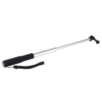 JH@ SJCAM 91cm Selfie Stick Pole Adjustable TelescopingExtendableMonopod for SJCAM SJ4000 SJ5000 M10 M20 (Black)-intl