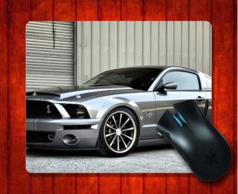 MousePad 1969 Ford Mustang Shelby Gt500 Car for Mouse mat 240*200*3mm Gaming Mice Pad - intl