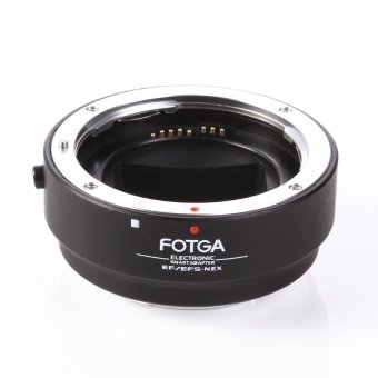 OEM Auto Focus Adapter For Canon EOS EF EF-S Lens To Sony NEX E Mount Camera (Black)