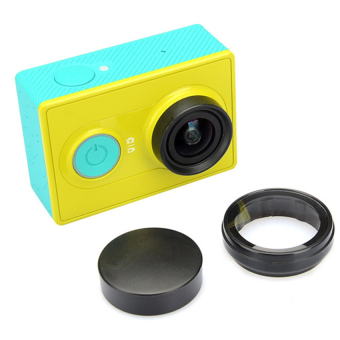 xiaomi yi lens Accessories cover filter protectoradapter originalDisplay Outdoor Action XiaomYi Accessories Tripodadapte Visor