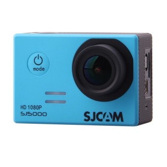 Original SJCAM SJ5000 Action Camera Sport Mini DV Helmet Camcorder Video Driving DVR Moto Riding Bike Recorder Blue