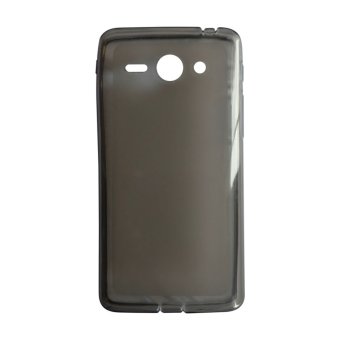 Rainbow Huawei C8831 Softjacket / Softcase / Softshell / Soft Back Cover / Jelly case - Hitam