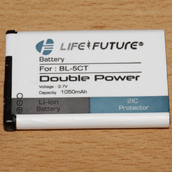 Batre / Battery / Baterai Lf Nokia Bl5ct Double Power + Double 2ic