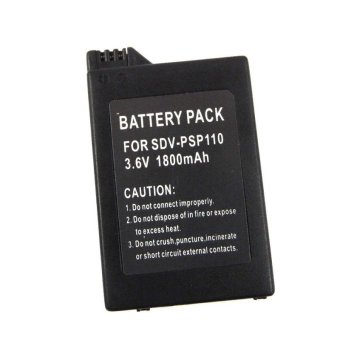 SDV Sony Baterai PSP-110 - 1800 mAh