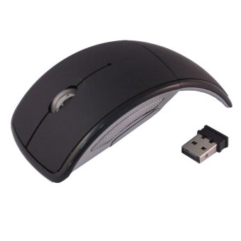 Wireless AUE Optical Mouse 2.4G - M016 - Black