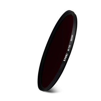 Belle Zomei Slim 58mm Infrared IR Filter Perfect For Cameras black - intl