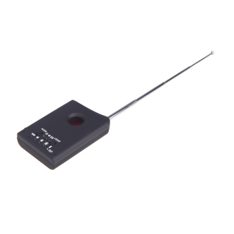 KING Anti-spy Detector LDRF-DT1 Camera GSM Audio Bug Finder GPS SignalLens RF Tracker - intl
