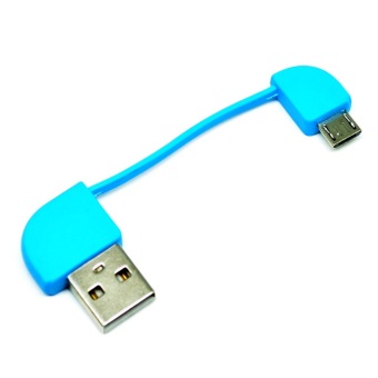 Micro USB Cable for Powerbank Hame T6 - Blue