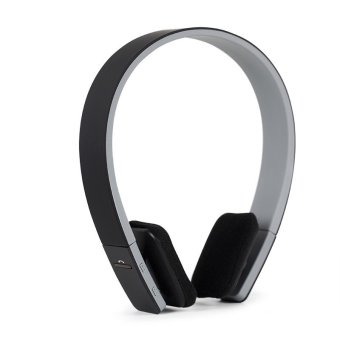 AEC Noise Reduction Bluetooth 3.0 Stereo Headphone (Black) - Intl