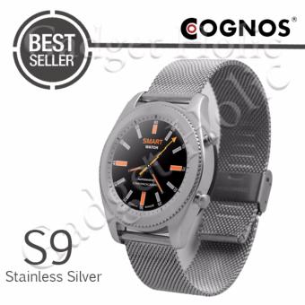 Cognos Smartwatch S9 - Heart Rate - Stainless Silver
