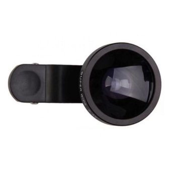 Universal Clip Lens Superwide Slim 0.4X - Hitam