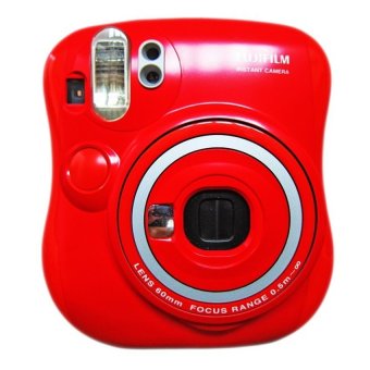 Fujifilm Instax Camera Mini 25s - Merah