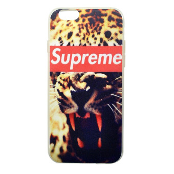 Moonar Tiger Silicone TPU Back Case Cover for iPhone 6 4.7\"