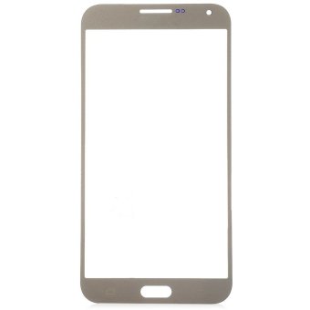 TimeZone Front Outer Glass Lens Touch Screen Protective Case Cover with Repair Tools for Samsung E7 (Gold)