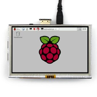 Ajusen 5 inch LCD Touch Screen Display TFT LCD Panel Module 800*480 for Raspberry Pi 2 Raspberry - intl