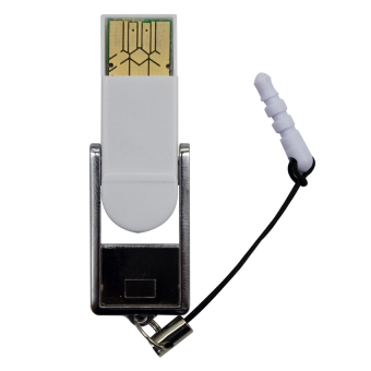 Mini 2 In 1 Micro USB 2.0 OTG Adapter + Micro SD TF Card Reader for Samsung - Intl