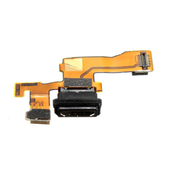 Micro USB Charging Port Charger Dock Flex Cable w/ Mic Part For Nokia Lumia 1020