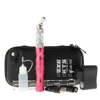 KIN Cloud Rookie Rokok Elektrik EGO X6 + Tas Peralatan Vape - Merah