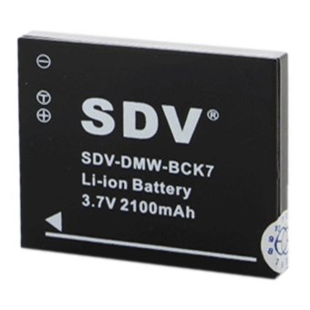 SDV Panasonic Baterai Kamera DMW-BCK7 - 2100 mAh