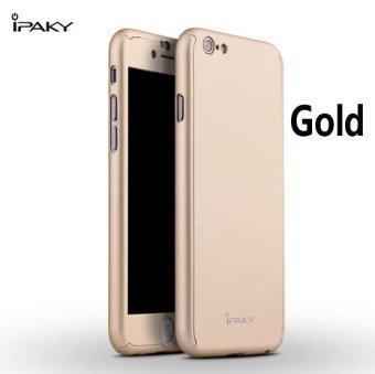 IPAKY 360 Degree Full Protection Hard PC Shell Cover + Tempered Glass Original IPAKY Brand For Apple iPhone 6 6S Phone case - intl