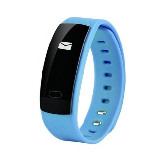 Aibot QS80 Smart Band TFT High-definition OLED Call Message Reminder Bracelet IP67 Waterproof Heart Rate Band for Android Ios - intl