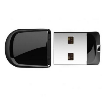 OEM Hot-Selling Waterproof Super Mini tiny 16GB USB 2.0 Flash Memory Stick Pen Drive U Disk (Black)