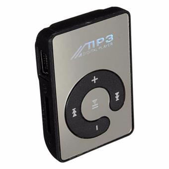 Teiton MP3 Player Mini (No Kabel) - Hitam