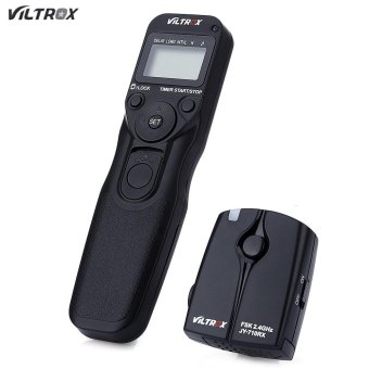 JY 710 C1 Viltrox JY 710 C1 Multi-function Wireless Digital Timer Remote Shutter Release Controller for Canon(Black)(OVERSEAS) - intl