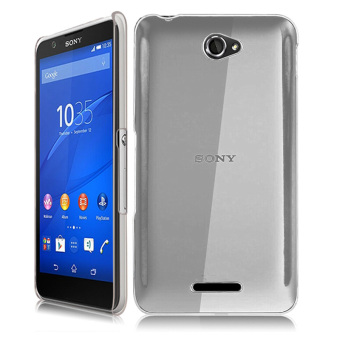 Softcase Ultrathin Soft for Sony Xperia E4 - Clear
