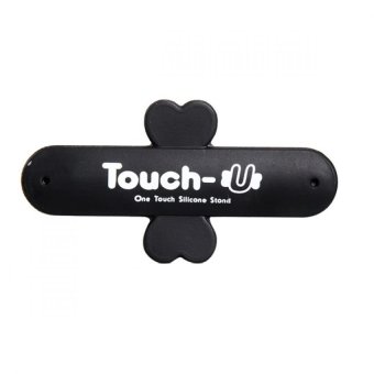 Touch U One Touch Standing Handphone - Hitam
