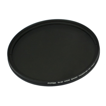 FOTGA 5 in 1 kit 55mm MC UV and MC CPL and Fader ND Filter and Filter Case and Cleaning Cloth